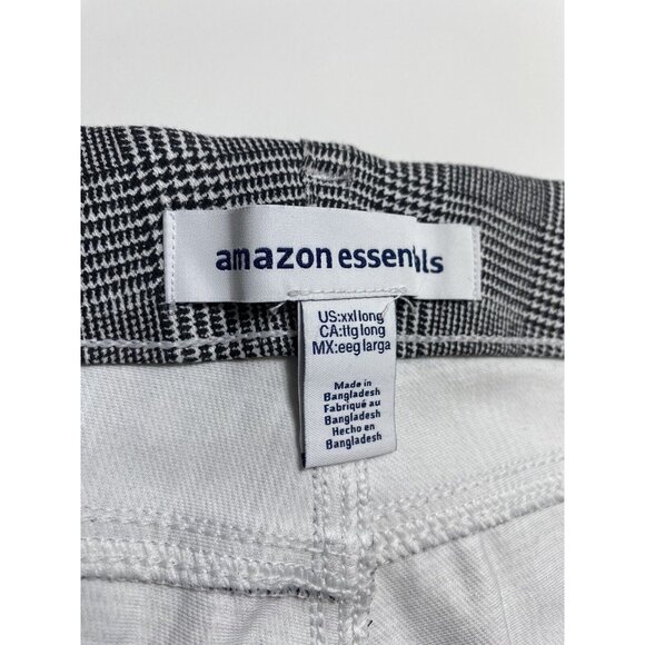 Women's XXL Grey Plaid Pants – Brand New, Stylish, and Comfortable Fit! - Picture 10 of 10